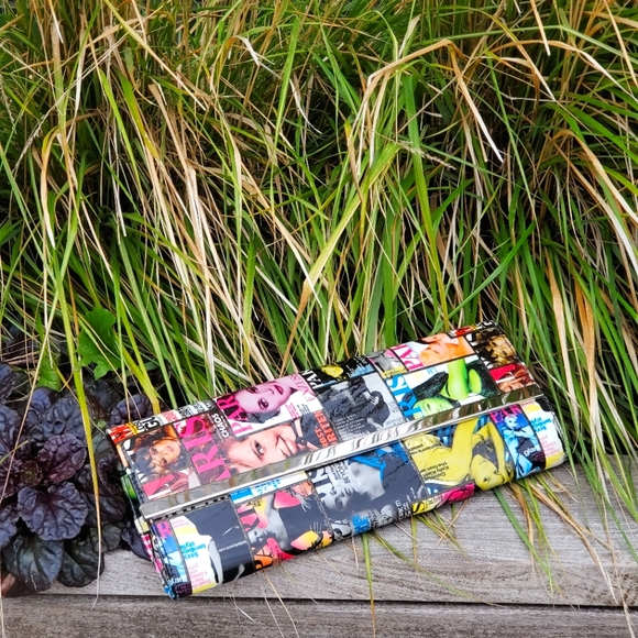 📸 Magazine inspired clutch - Picture 2 of 3